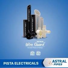 Astral Wire Guard - Electrical Fitting Pipes, Elbow, Tee ...