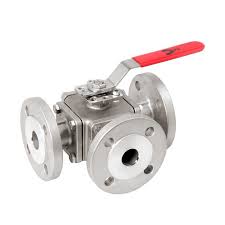 Ball valves: threaded, flanged and 3-way | Armaturenfabrik