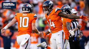 Game Preview: Bo Nix, Broncos to face off against Josh Allen, Bills in Divisional Round tilt