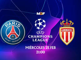 Paris Saint-Germain-AS Monaco: Ventaja mínima y tensión máxima en el Parque de los Príncipes