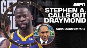 Draymond Green Defends Nico Harrison Over Luka Doncic Trade, Stephen A. Smith Disagrees
