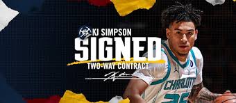 NUGGETS SIGN KJ SIMPSON TO TWO-WAY CONTRACT