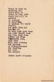 darkness visible on Pinterest | Typewriter Series, Darkness and ... via Relatably.com