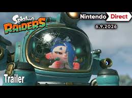 Splatoon Raiders is back with a new trailer