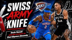 Devin Vassell is the Spurs’ Swiss Army Knife against Shai Gilgeous-Alexander