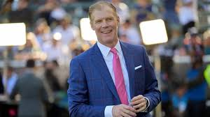 Alexi Lalas at the World Cup