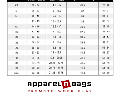 Image of Equipment brand shirt size chart XS