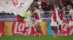 Showing character, AS Monaco snatches a draw against Manchester City