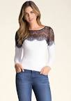 Eyelash Lace Top - ShopStyle