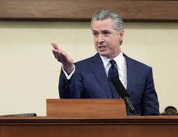 Gavin Newsom will attend Davos as counterweight to Trump