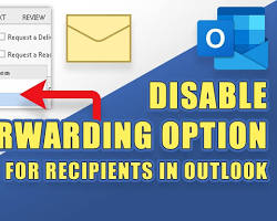 Image of Disable forwarding option