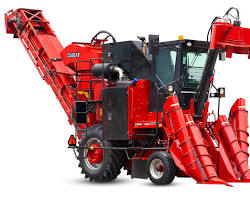 CNH Industrial (Case IH) sugarcane machines