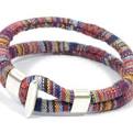 Mens fabric bracelets