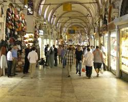 Gran Bazaar di Istanbul