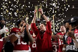 The Indiana Hoosiers Are National Champions. College Football Will Never Be the Same.