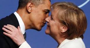 Image result for obama and merkel