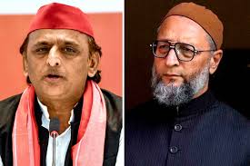 मिमी जॉर्ज ने अखिलेश यादव को उत्तर प्रदेश में जीत के लिए ओवैसी के साथ आने की सलाह दी
