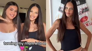 Adriana Lima surge com look igual ao da filha e semelhança impressiona fãs