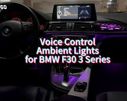 Gambar BMW interior with voice control