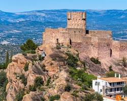 Imagen de Castillo de Vilafamés y Torre Carlista panorámica Castellón