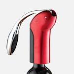 Vertical rabbit wine opener