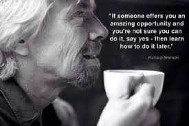 If someone offers you an amazing opportunity... | Inspiring Ideas ... via Relatably.com