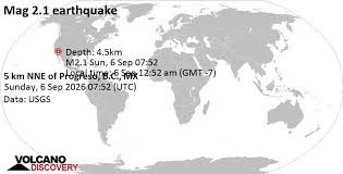 Temblor Hoy Mexicali