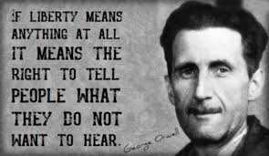 George Orwell Quotes. QuotesGram via Relatably.com