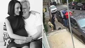 Maria Prata mostra vídeo do momento em que é assaltada ao lado da filha com Pedro Bial: 'Estamos vivas'