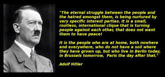 Hitler Was a War Monger! He Started WWII …Oh Really??? | Justice ... via Relatably.com
