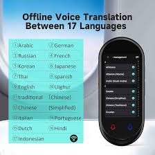 MUMEOMU Z8 AI Translator, Supports 137 Languages in 283 Countries