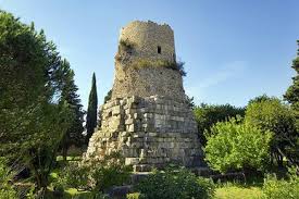 Mausoleum of Cicerone - Linea Blu