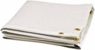 Steiner - 6' High x 4' Wide Uncoated Fiberglass Welding ...