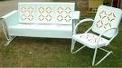 Retro yard furniture