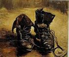 FLORENCE DE MEREDIEU : VAN GOGH. Les Souliers. UNE
