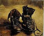 Les Chaussures de Vincent Van Gogh, premiers pas dans la