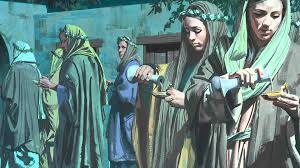 Image result for images for the ten virgins