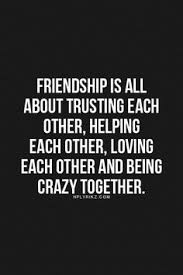 Friendship Trust Quotes on Pinterest | Quotes About Trust, Taurus ... via Relatably.com