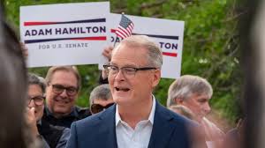 Leawood pastor Adam Hamilton enters Kansas U.S. Senate race as Democrat to challenge Marshall
