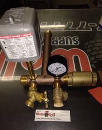 New Merrill 1" No Lead Brass Tank Tee Water Well Pressure ...