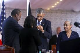 Image result for images of obama's trip to kenya 2015