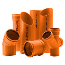 Underground Drainage Pipes | Astral Pipes