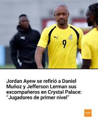 El capitán de Ghana habló en rueda de prensa de los dos colombianos a los que tuvo como compañeros y adversarios en más de una ocasión en la Premier League