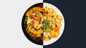 Couscous-Bowl mit Kürbis