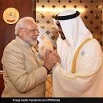 Grant Dubai Event, Modi Address