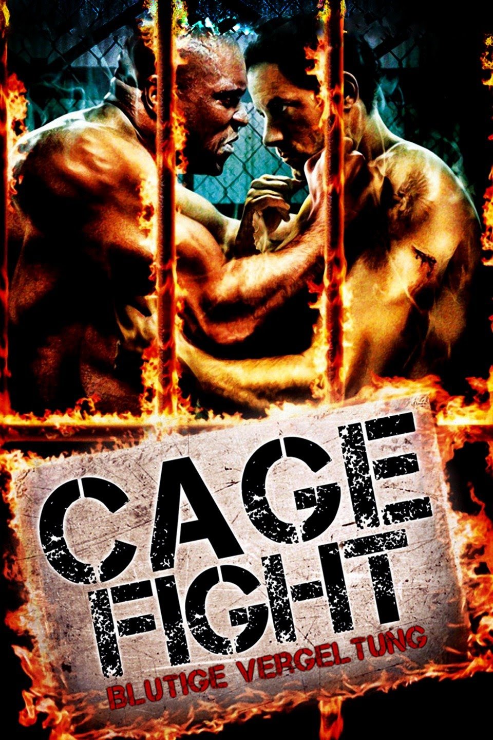 DE - Cage Fight: Blutige Vergeltung (2012)