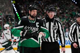 NHL fines Dallas captain Jamie Benn for cross-checking Wild center Ryan Hartman