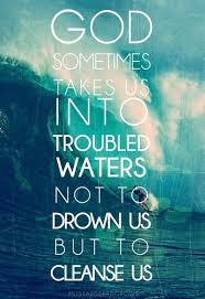 God is always there to guide us through rough waters | Whatevs ... via Relatably.com