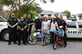 Brevard County Sheriff's Office, Florida (Official) - BREVARD COUNTY SHERIFF'S OFFICE WEST PRECINCT "ALPHA" SQUAD MAKES FAMILY'S CHRISTMAS A LITTLE BRIGHTER On December 12, 2015 Field Training Officer Jay Church, Deputy Danielle