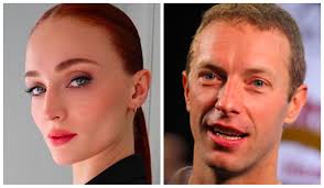Chris Martin está namorando Sophie Turner, atriz de 'Game of Thrones' e 'X-Men', revela colunista